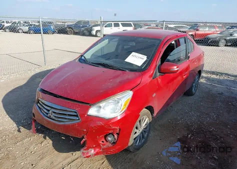2018 Mitsubishi Mirage G4 Se z USA, uszkodzony, nr VIN ML32F4FJ1JHF08792